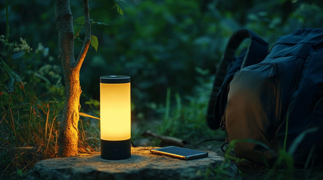 Comment la lampe solaire Mobiya transforme votre jardin en espace cosy