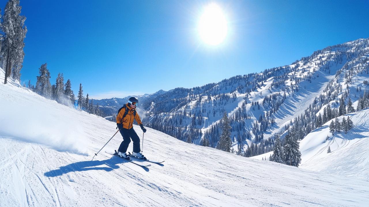 Virage parallele ski : la methode pas a pas pour un apprentissage reussi