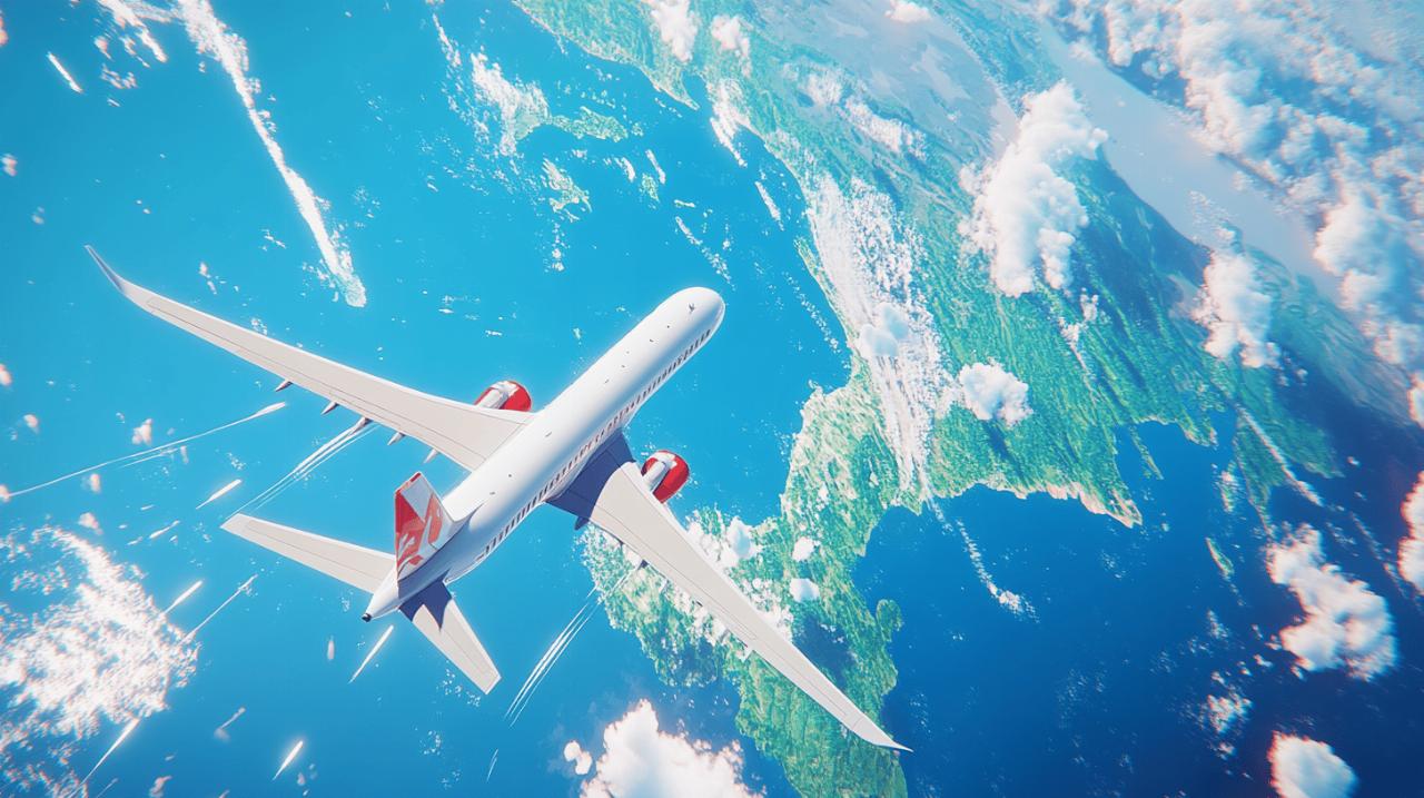 Votre voyage Paris-Hawai : Les escales strategiques pour reduire le temps de vol